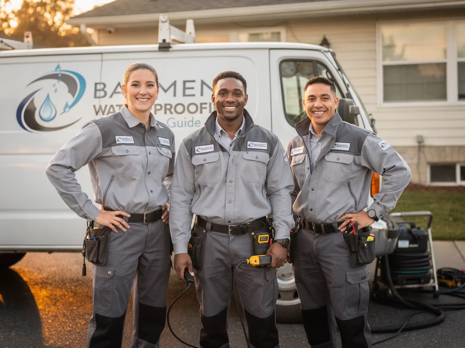 Basement Waterproofing Near Me company in York Springs, PA