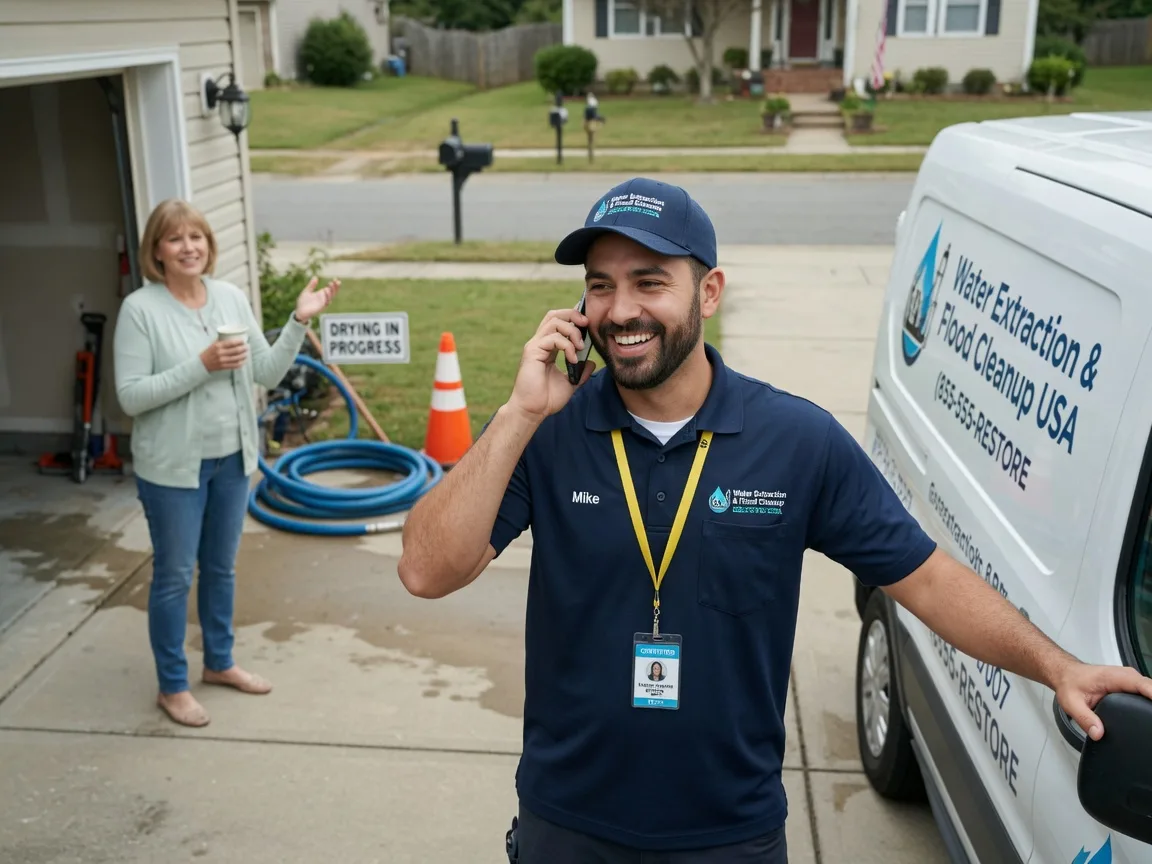 Emergency Water Extraction York Springs, PA FAQs